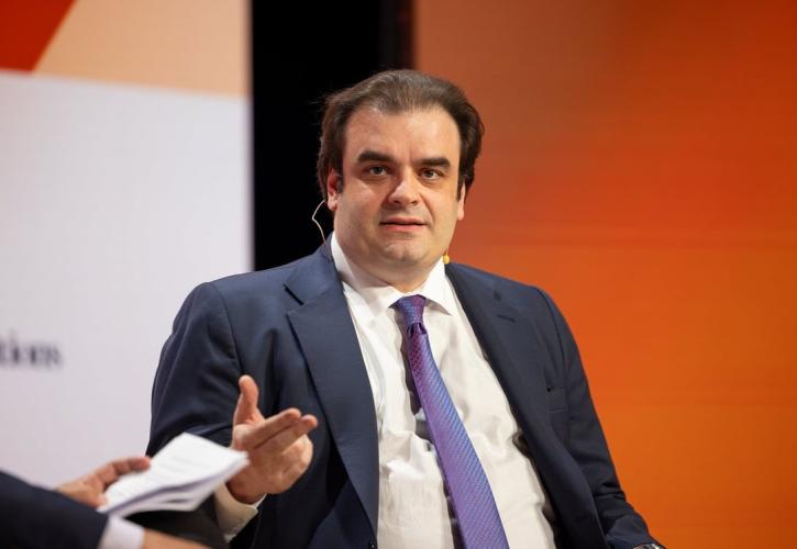 Πιερρακάκης: Ικανή η κυβέρνηση να διαχειρίζεται κρίσεις - Ελκυστική στα διεθνή κεφάλαια η Ελλάδα