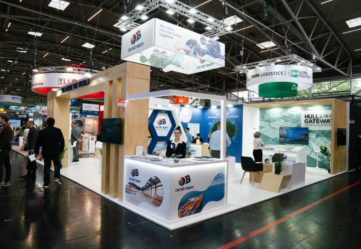 Στη μεγαλύτερη έκθεση logistics της Ευρώπης στο Μόναχο η OB Streem