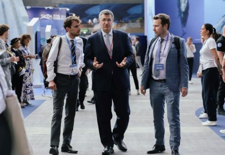 Τζιτζικώστας: Απαιτείται συλλογική προσπάθεια παγκοσμίως για να πετύχουμε ένα καλύτερο θαλάσσιο περιβάλλον