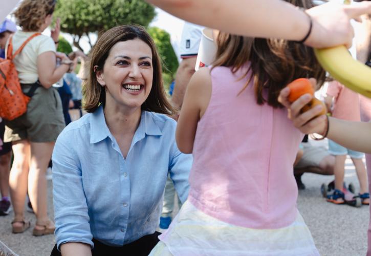 Αγαπηδάκη: Ενισχύουμε τη σημασία της πρόληψης κατά της παιδικής παχυσαρκίας
