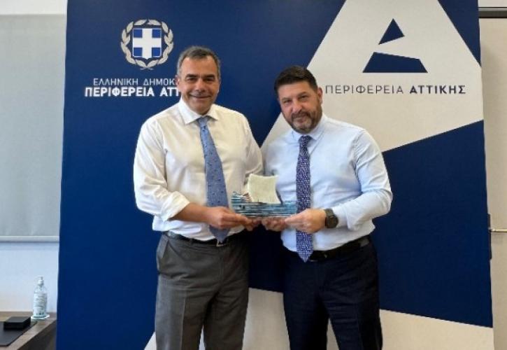 Χαρδαλιάς: Η συνεργασία των πρωτευουσών Περιφερειών Ελλάδας και Κύπρου, ενισχύει την φωνή του Ελληνισμού στην Ευρώπη και τον κόσμο