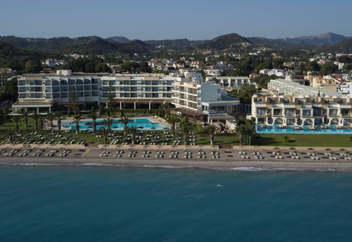To ξενοδοχείο The Ixian Grand & All Suites στη Ρόδο παρουσιάζει το KYMA