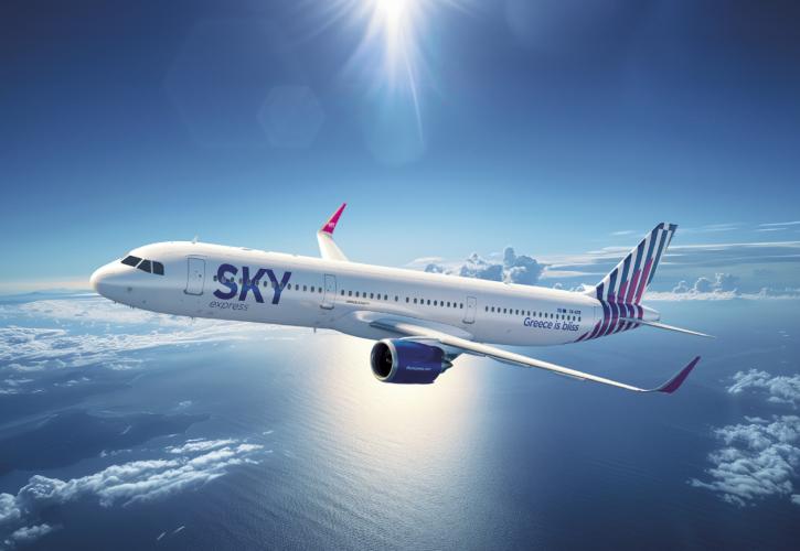 Sky express - Etihad Airways: Συνεργασία που ενισχύει τη σύνδεση Ελλάδας-Μέσης Ανατολής