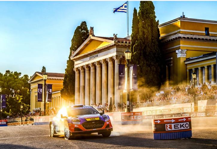 ΕΚΟ: Στήριξε το ΕΚΟ Ράλλυ Ακρόπολις, ως Μέγας Χορηγός για 5η συνεχόμενη χρονιά