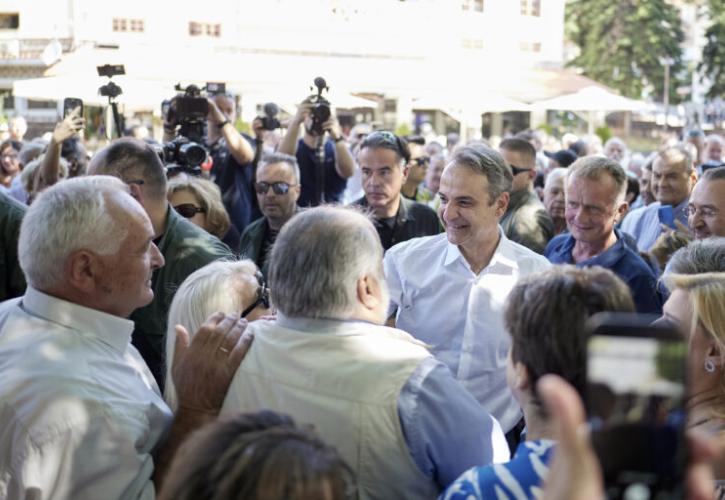 Μητσοτάκης: Στοίχημά μου τα χρήματα για νέους αγρότες να μην καταλήξουν σε τσέπες επιτήδειων