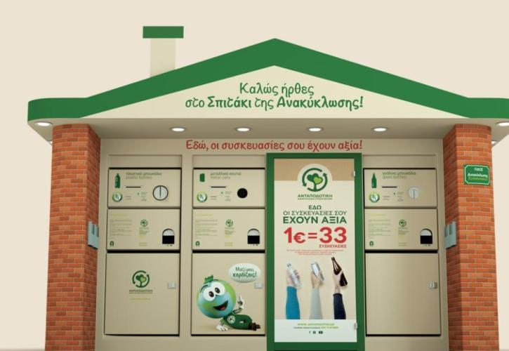 Ο έλεγχος της Ευρωπαϊκής Επιτροπής δικαιώνει τα Σπιτάκια της Ανακύκλωσης