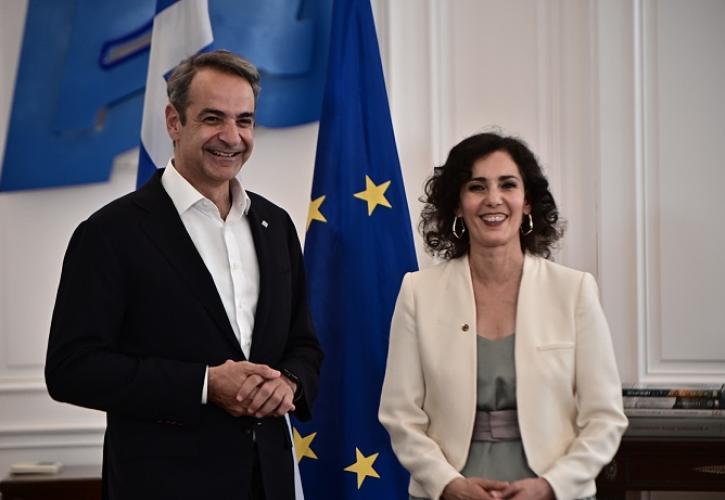 Μητσοτάκης: Κορυφαία προτεραιότητα η ενίσχυση της πολιτικής προστασίας