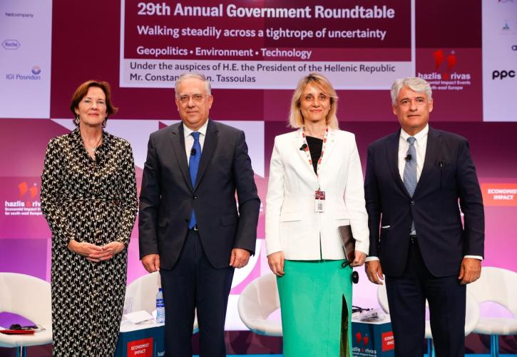 Θεοδωρικάκος: Παραγωγικός μετασχηματισμός με καινοτομία και παραγωγικές επενδύσεις η απάντηση στη διεθνή αβεβαιότητα