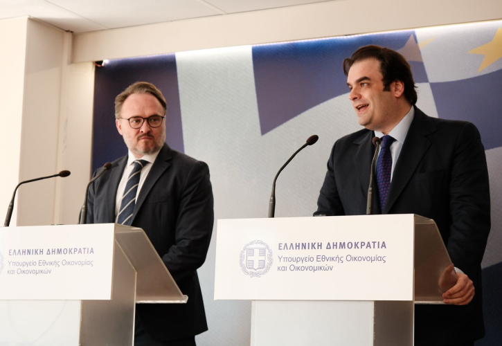 Πιερρακάκης: «Θέλουμε μία αγορά ενέργειας με χαμηλότερες τιμές για τους καταναλωτές»