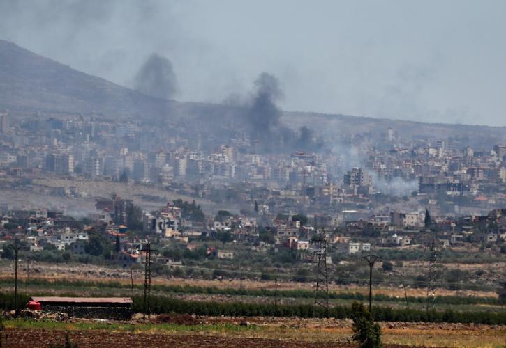 Ισραηλινή επίθεση στο υπουργείο Άμυνας στη Δαμασκό - Drones έπληξαν την πόλη Σουέιντα