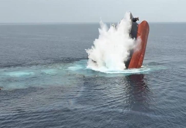 «Eternity C»: Εντοπίστηκε ζωντανός ο Έλληνας φρουρός