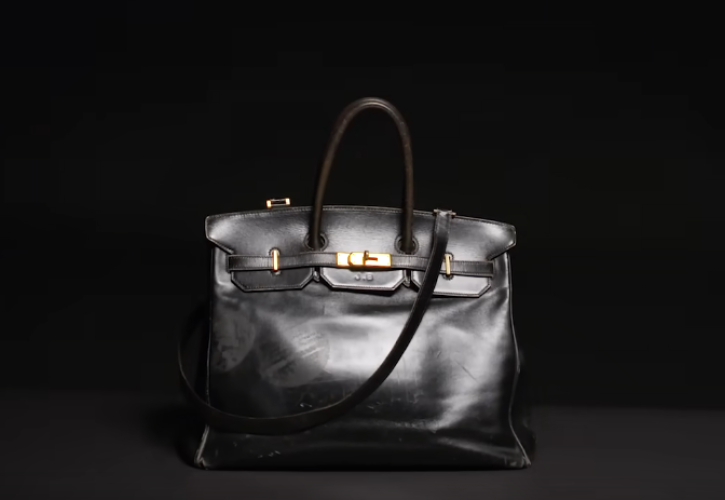 Η πρώτη Birkin του οίκου Hermès πουλήθηκε σε δημοπρασία έναντι 8,58 εκατ. ευρώ