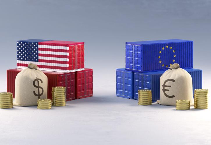 Bloomberg: Δασμοί 30% σε αγαθά αξίας 100 δισ. ευρώ από την ΕΕ εάν δεν υπάρξει deal με ΗΠΑ