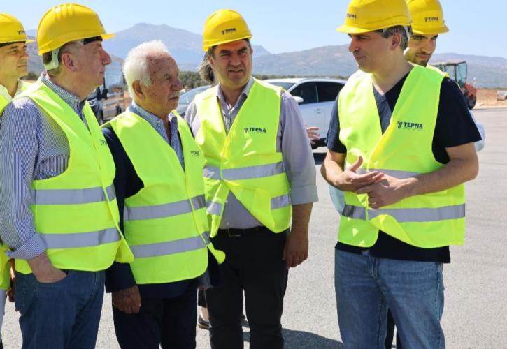 Δήμας: Το Καστέλι θα είναι το πιο σύγχρονο αεροδρόμιο στην Ελλάδα