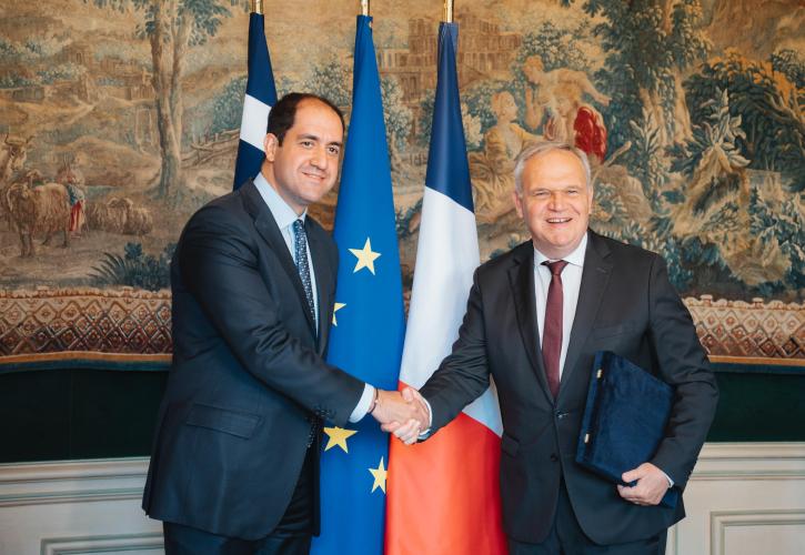 Κεφαλογιάννης: Υπογραφή οδικού χάρτη συνεργασίας Ελλάδας - Γαλλίας για την Πολιτική Προστασία
