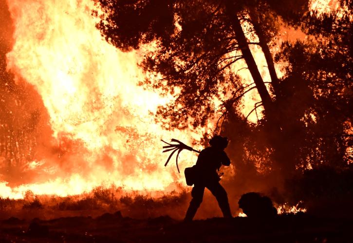 Πυροσβεστική: 62 αγροτοδασικές πυρκαγιές το τελευταίο 24ωρο