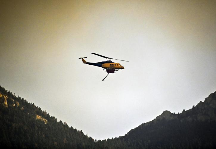 Οριοθετήθηκε η φωτιά σε χαμηλή βλάστηση στη Ροδόπη