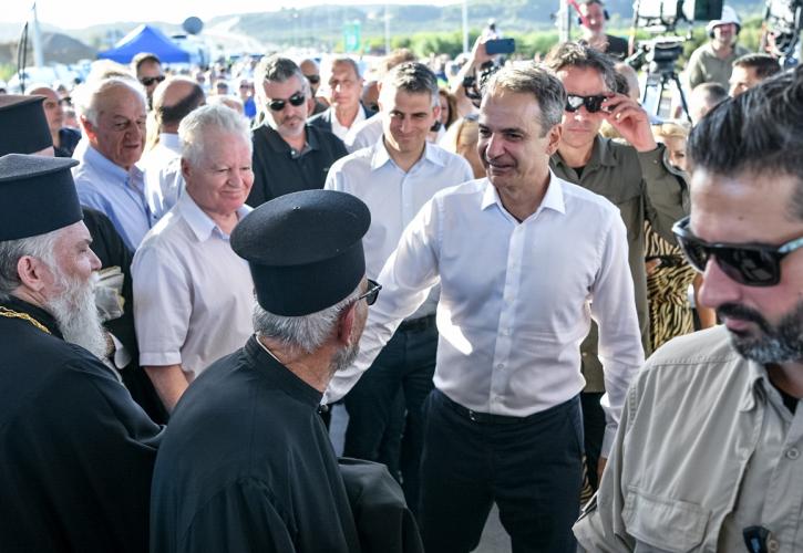 Μητσοτάκης για Πατρών - Πύργου: Διορθώνουμε μία διαχρονική αδικία που ταλαιπώρησε τη Δ. Ελλάδα
