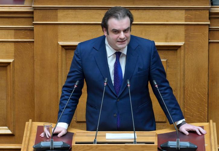 Πιερρακάκης: Δημιουργήσαμε δημοσιονομικό χώρο 1,5 δισ. ευρώ για το 2026