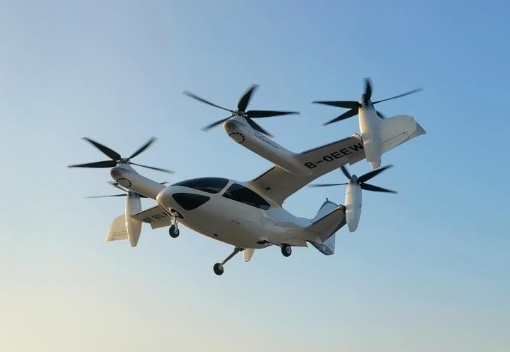ΗΑΕ-Κίνα: Συμφωνία 1 δισ. δολ. μεταξύ Autocraft και TCab Tech, για την αγορά 350 αεροσκαφών eVTOL Ε20