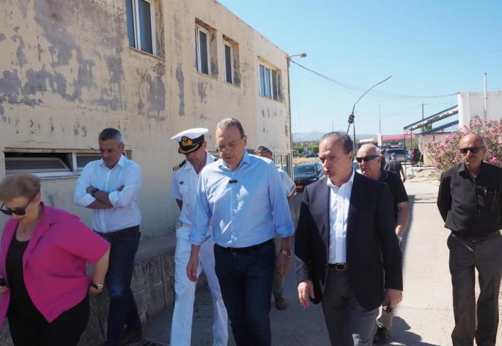 Φάμελλος: Ο ΣΥΡΙΖΑ είναι ξεκάθαρα κατά της πολιτικής των Μητσοτάκη και Πλεύρη στο μεταναστευτικό