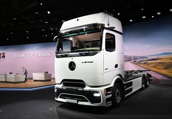 Η Daimler Truck καταργεί 5.000 θέσεις εργασίας στη Γερμανία έως το 2030