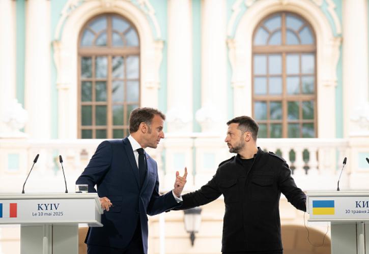 Μακρόν - Ζελένσκι: Σημαντική η καταπολέμηση της διαφθοράς μέσω ανεξάρτητων θεσμών