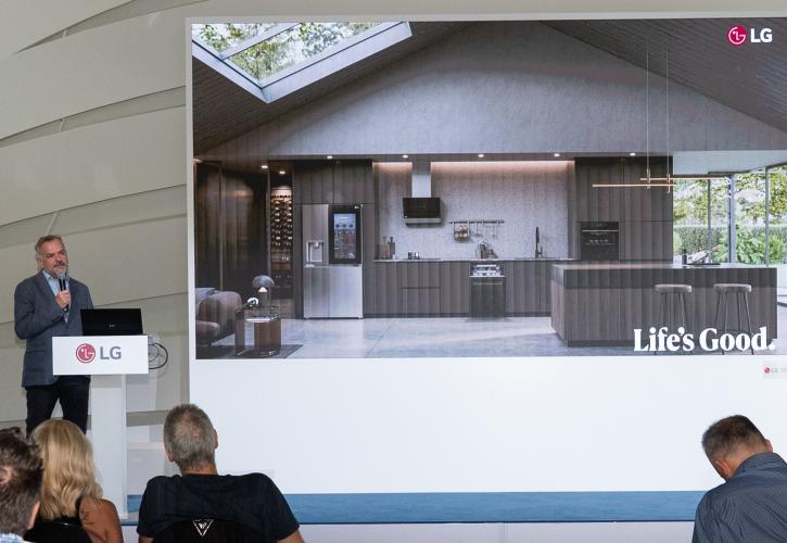 LG: Διευρύνει τη γκάμα των λευκών συσκευών και ποντάρει στο «επάνω ράφι» της αγοράς