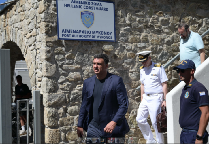 Κικίλιας από Μύκονο: Η ασφάλεια πάνω από όλα – Ολοκληρωμένο master plan για το λιμάνι