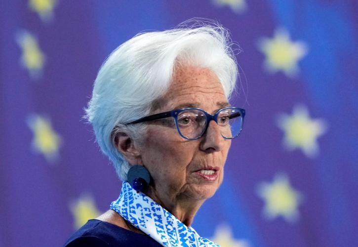 Λαγκάρντ: «Στάση αναμονής» από την ΕΚΤ για τα επιτόκια - Τα σχόλια για πληθωρισμό και εμπόριο