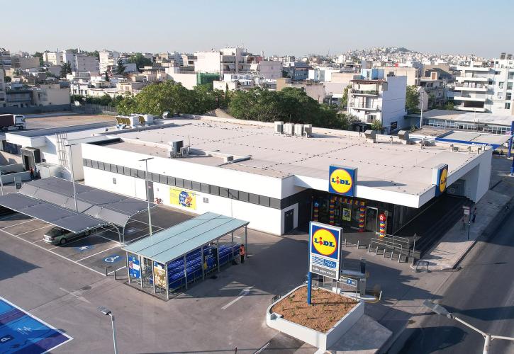 Lidl Ελλάς: Επένδυση άνω του 1,5 εκατ. ευρώ για το κατάστημα στον Ρέντη Αττικής