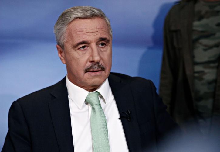 Μανιάτης: Ο Ευρωπαϊκός Οργανισμός Άμυνας απέσυρε την απαράδεκτη έκθεσή του