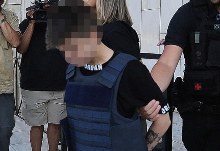 Προφυλακιστέα κρίθηκε η Ειρήνη Μουρτζούκου