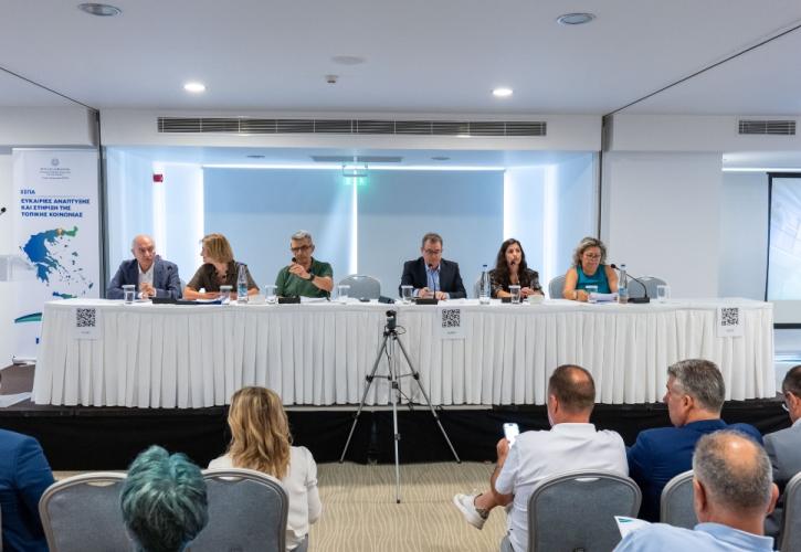 Παπαθανάσης: Μεγάλη η σημασία της συνεργασίας για την απορρόφηση πόρων του ΕΣΠΑ