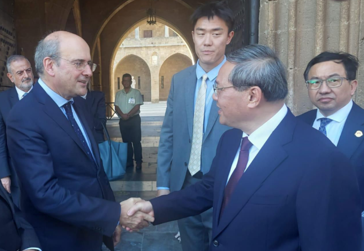 Χατζηδάκης: Συνάντηση με τον πρωθυπουργό Li Qiang της Κίνας στη Ρόδο