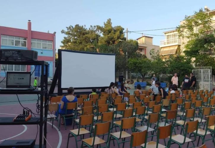 Δωρεάν προβολές παιδικών ταινιών από τοv Δήμο Αθηναίων