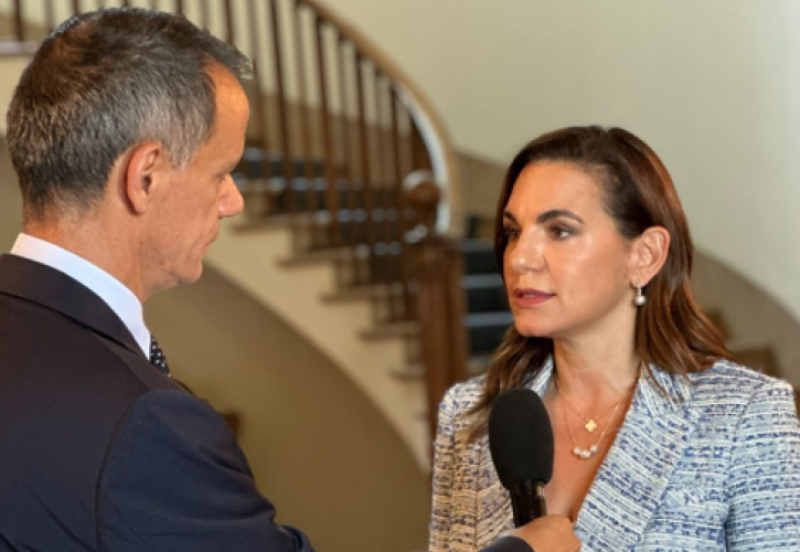Κεφαλογιάννη: Η Ιταλία διατηρεί σταθερά τη θέση μίας από τις βασικές αγορές για την Ελλάδα