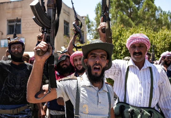 Συρία: Ο απολογισμός της βίας στο νότιο τμήμα της χώρας ξεπέρασε τους 1.000 νεκρούς