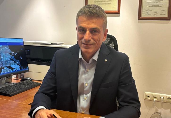 Νέος Πρόεδρος του Ελληνικού Κτηματολογίου ο Θάνος Λίπας