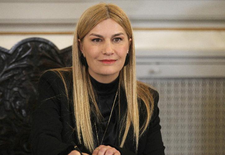 Βολουδάκη: Το κράτος πρέπει να προστατεύει τα σύνορά του με αποφασιστικότητα