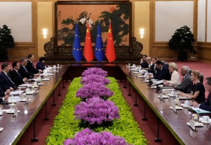 Εμπόριο και Ουκρανία στο επίκεντρο της συνόδου ΕΕ - Κίνας