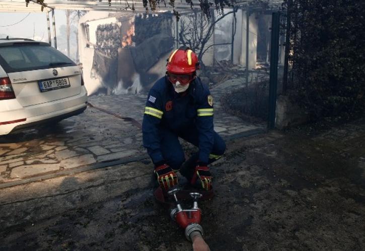 ΕΛΑΣ: 27 απεγκλωβισμοί πολιτών στο Κρυονέρι