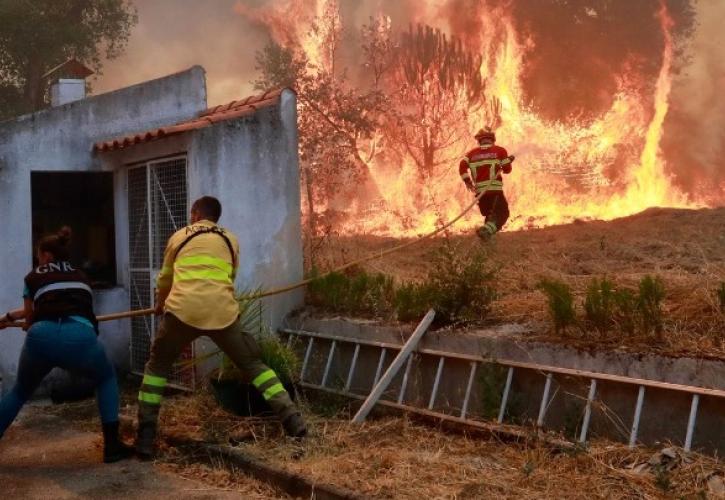 Σε κατάσταση συναγερμού όλη η Πορτογαλία - Καίνε 3 μεγάλες δασικές πυρκαγιές