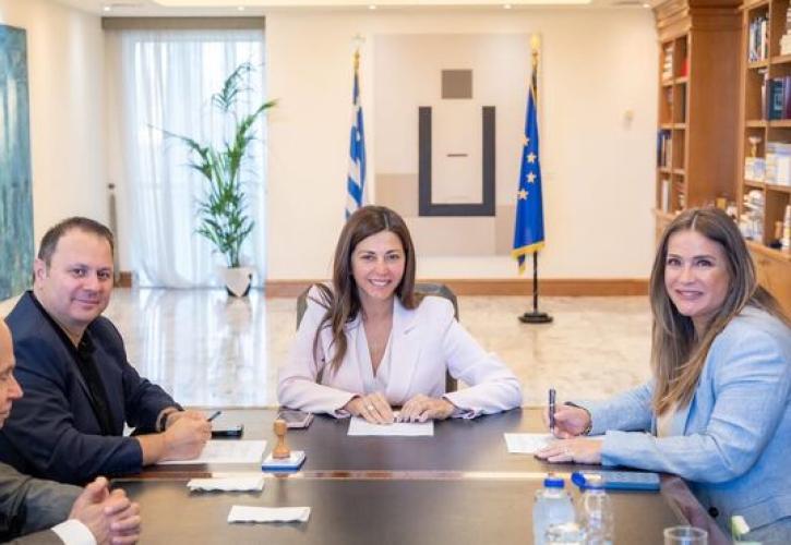Ζαχαράκη: 25 εκατ. ευρώ για την ανακαίνιση της Φοιτητικής Εστίας Αθηνών