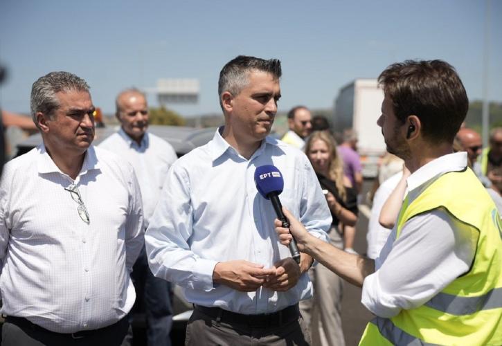 Δήμας για Πατρών - Πύργου: Ένας σύγχρονος, ασφαλής και άνετος αυτοκινητόδρομος