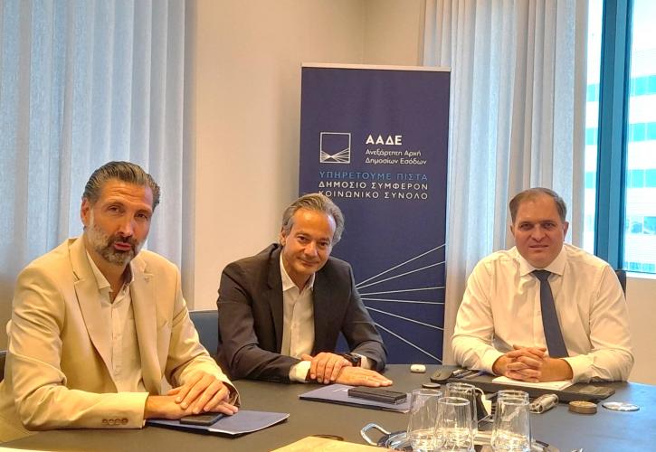Συνάντηση Καφούνη - Πιτσιλή για τη λειτουργία των τελωνείων και τις τουριστικές εμπορικές επιχειρήσεις