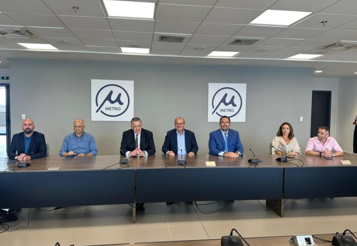 Χατζηδάκης: Φέτος, ο κόσμος θα πάει στη ΔΕθ με το Μετρό
