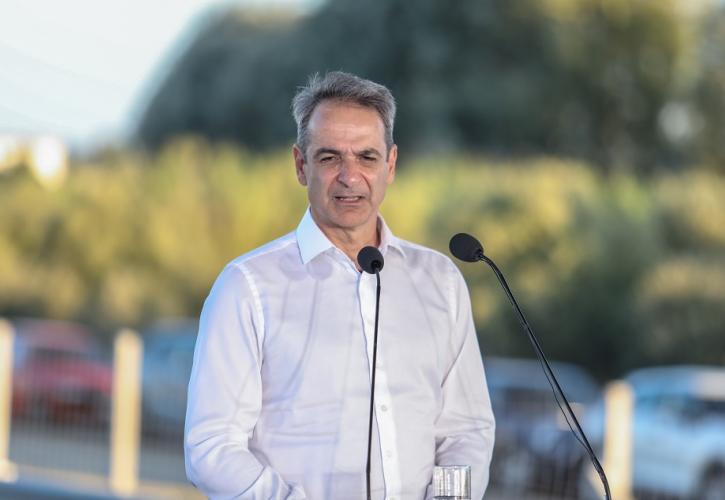 Μητσοτάκης: Εξετάζουμε τον τρόπο να φτάσει ο δρόμος μέχρι και την Τσακώνα