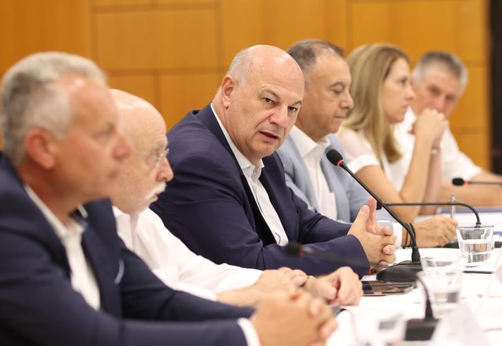 Τσιάρας: «Ο χάρτης της Θεσσαλίας αλλάζει» - Υπεγράφησαν δύο αρδευτικά έργα