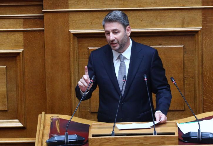 Κυβερνητικές πηγές: Ο κ. Ανδρουλάκης επέλεξε ξανά την οδό της στείρας αντιπολίτευσης